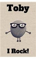 Affirmation Journal Toby I Rock!
