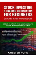 Stock Investing & Trading Information for Beginners