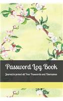 Password Log Book