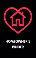 Homeowner's Binder
