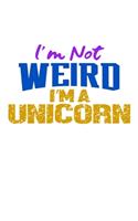 I'm Not Weird I'm A Unicorn: Shopping List Rule