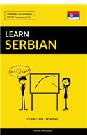 Learn Serbian - Quick / Easy / Efficient
