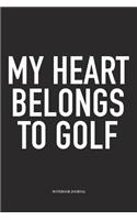 My Heart Belongs to Golf