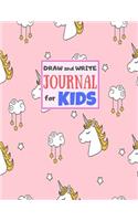 Draw and Write Journal for Kids