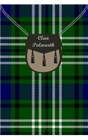 Clan Polwarth Tartan Journal/Notebook