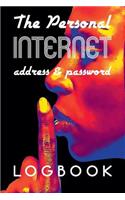 My Personal Internet Address and Password Logbook