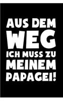 Muss zu Papagei!