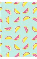 Summer Pattern - Sunny Beach Time 29: Blank Dot Grid Notebook for the Summertime at the Beach