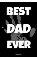 Best Dad Ever Notebook