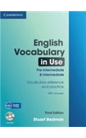 ENGLISH VOCABULARY IN USE PRE-INTERMEDIATE & INTERMEDIATE