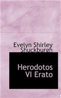 Herodotos VI Erato: (English)