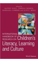 International Handbook of Research on Children's Literacy, Learning and Culture