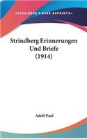 Strindberg Erinnerungen Und Briefe (1914)