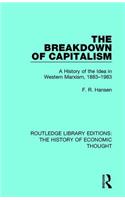 The Breakdown of Capitalism