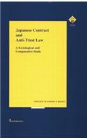 Japanese Contract and Anti-Trust Law