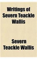 Writings of Severn Teackle Wallis
