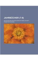 Jahrbucher (7-8 )
