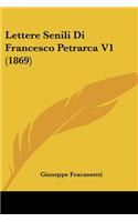 Lettere Senili Di Francesco Petrarca V1 (1869)