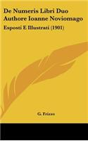 de Numeris Libri Duo Authore Ioanne Noviomago: Esposti E Illustrati (1901)