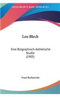 Leo Blech