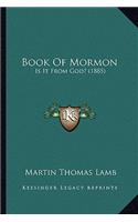 Book Of Mormon