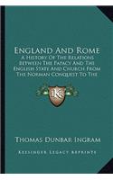 England And Rome