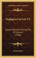 Negligence In Law V2