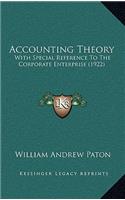 Accounting Theory