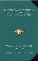 Les Principales Aventures De L'Admirable Don Quichotte V2 (1774)