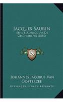 Jacques Saurin