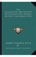 Geology And Ore Deposits Of The Bully Hill Mining District, California (1914)
