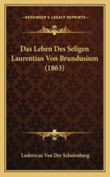 Leben Des Seligen Laurentius Von Brundusium (1863)