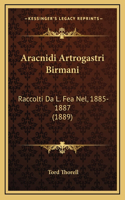 Aracnidi Artrogastri Birmani