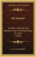 My Journal