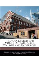 Theology Degrees and More