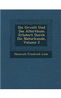 Die Urwelt Und Das Alterthum Erl Utert Durch Die Naturkunde, Volume 2