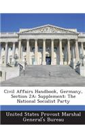 Civil Affairs Handbook, Germany, Section 2a