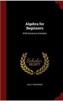 Algebra for Beginners: (English)
