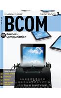 BCOM7 (with CourseMate, 1 term (6 months) Printed Access Card)
