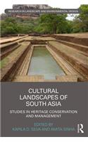 Cultural Landscapes of South Asia