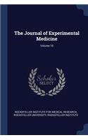 Journal of Experimental Medicine; Volume 10