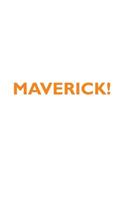 MAVERICK! Affirmations Notebook & Diary Positive Affirmations Workbook Includes