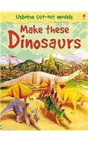 Make These Dinosaurs Usborne Cut-Out Models