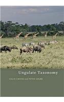 Ungulate Taxonomy