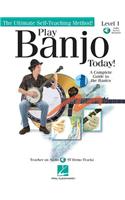 Play Banjo Today! Level One a Complete Guide to the Basics Book/Online Audio