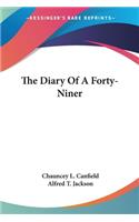 Diary Of A Forty-Niner