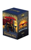 Beyonders the Complete Set (Boxed Set): A World Without Heroes; Seeds of Rebellion; Chasing the Prophecy(Beyonders)