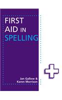 First Aid in Spelling