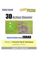 Entry Level 3D Action Shooter Game Creation using 3DRAD