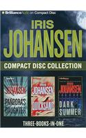 Iris Johansen CD Collection: Pandora's Daughter / Quicksand / Dark Summer